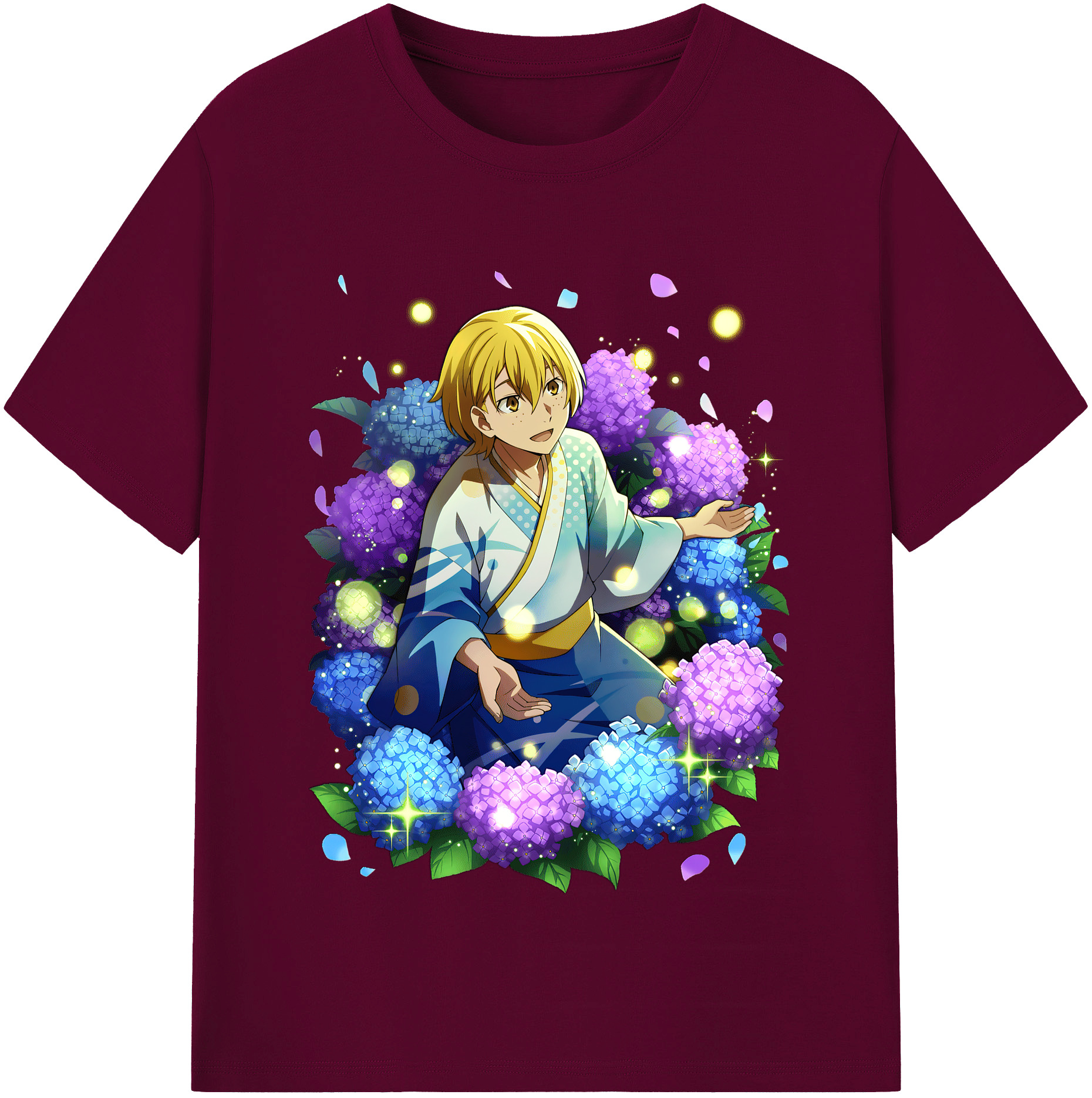 （画像用） 文豪ストレイドッグス Bungo Stray Dogs レディースカジュアルプリントTシャツ（綿100％）